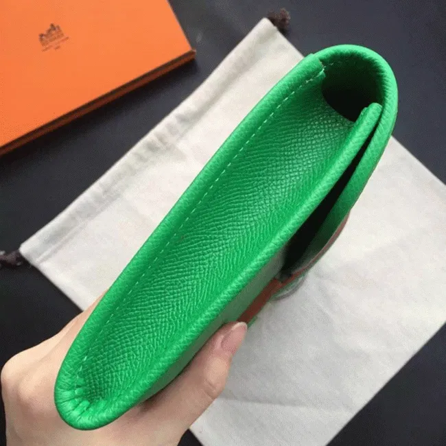 Bamboo Hermes Jige Elan 29 clutch bag — image 5