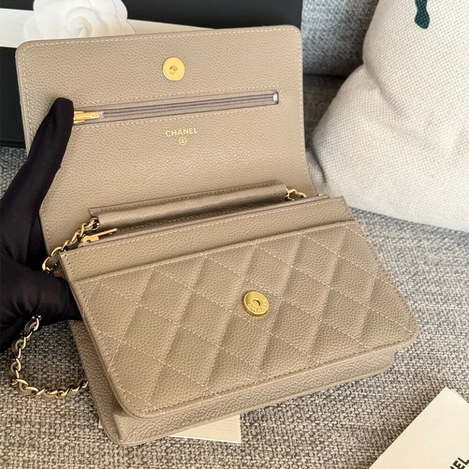 Chanel classic chain wallet — image 5