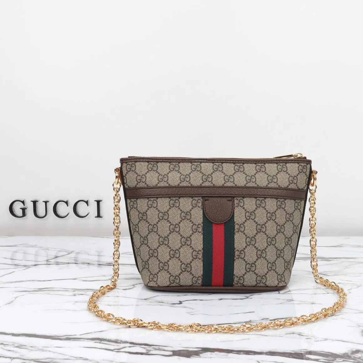 OPHIDIA GG MINI SHOULDER BAG — image 4