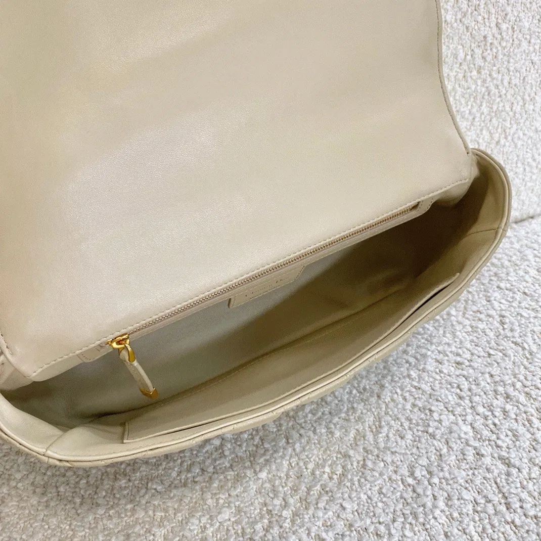 Dior Caro Large Bag Knockoff in Beige — image 10