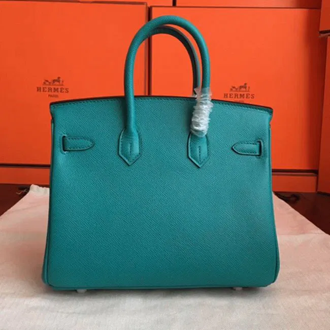 Blue Paon Hermes Birkin 25cm High-End — image 2