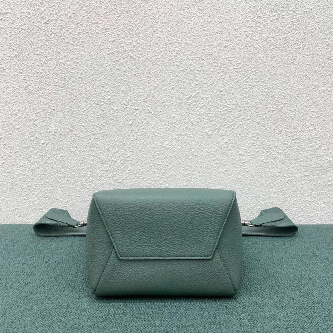 Top Quality Celine Sangle Small Bucket Bag In Celadon Calfskin — image 5