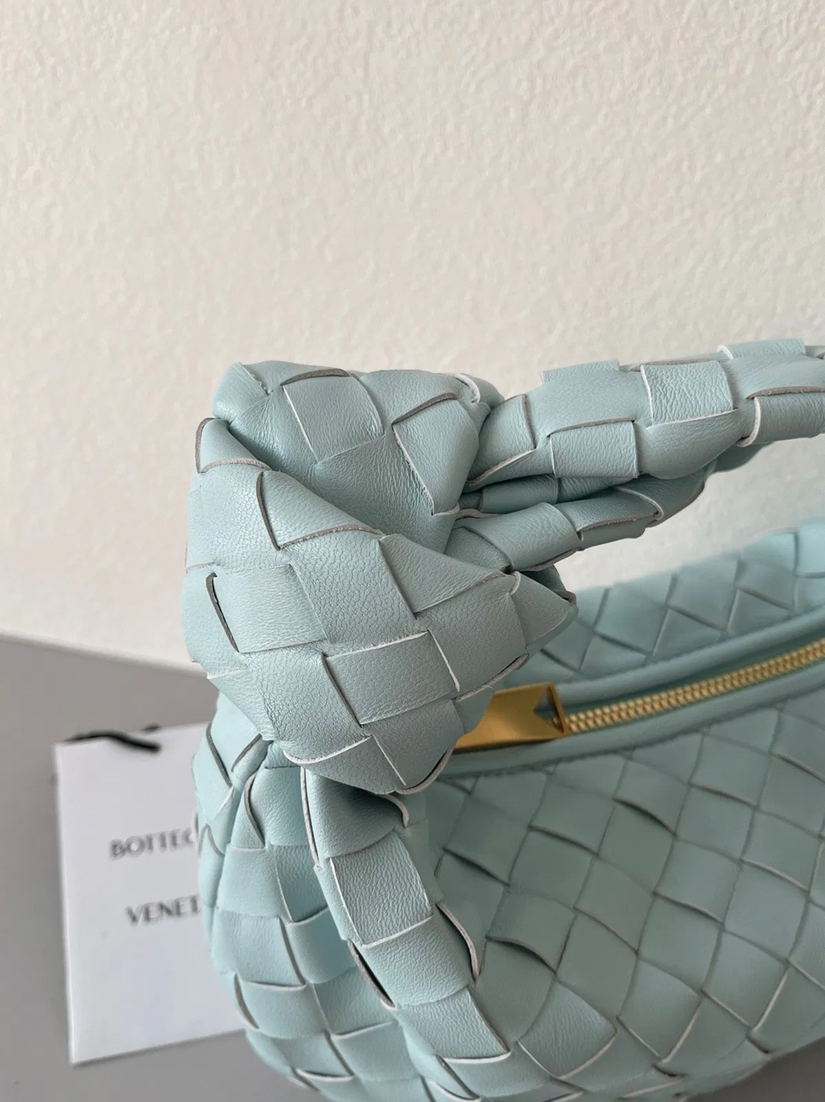 Bottega Veneta BV Jodie Mini Bag Teal Washed — image 8