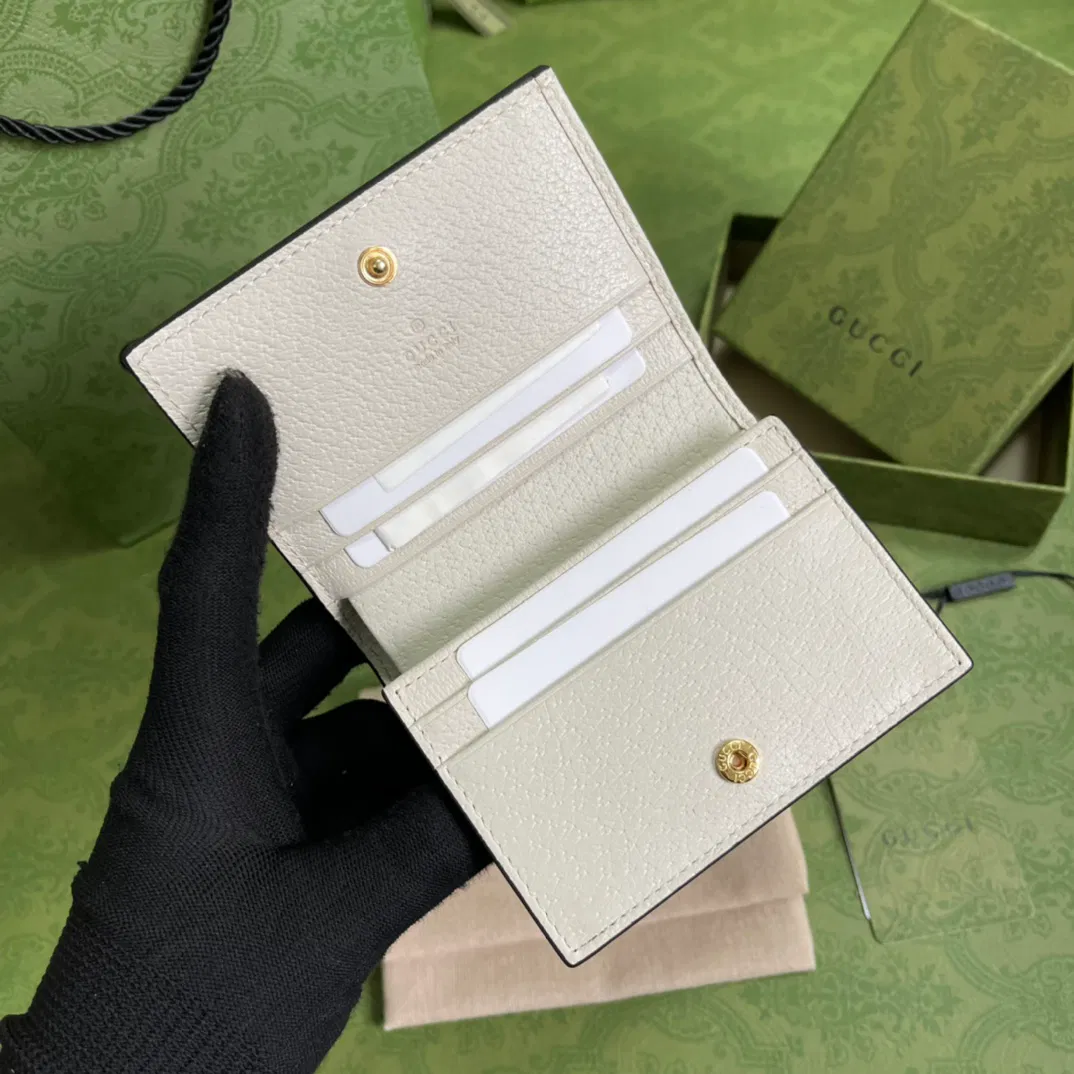 Leather card case wallet — image 6