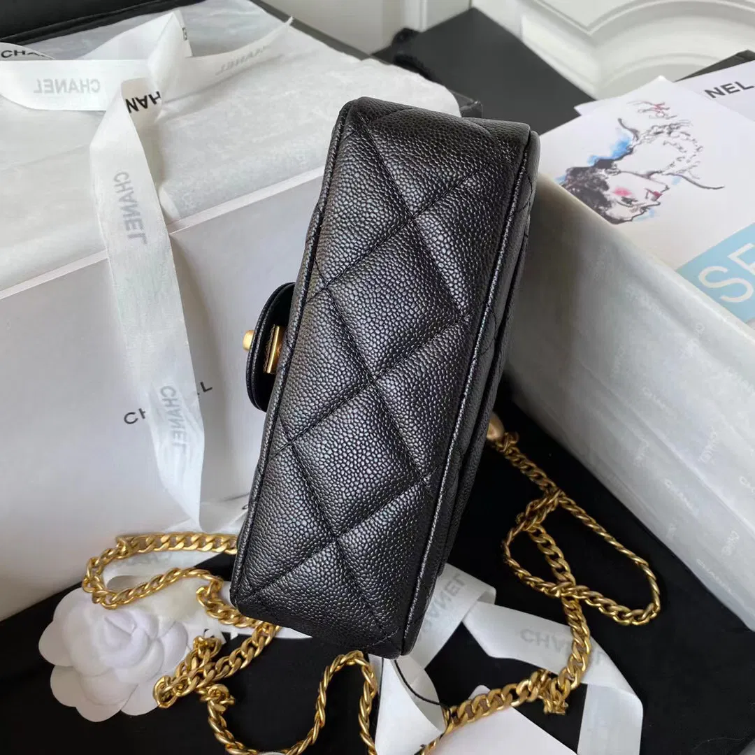 Chanel golden ball in medium — image 5