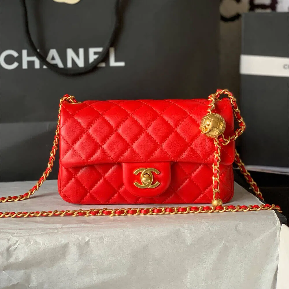 Chanel Pearl Crush Mini Rectangular Flap — image 2