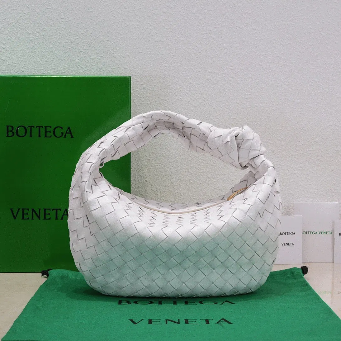 Bottega Veneta BV Jodie Teen Bag White — image 6