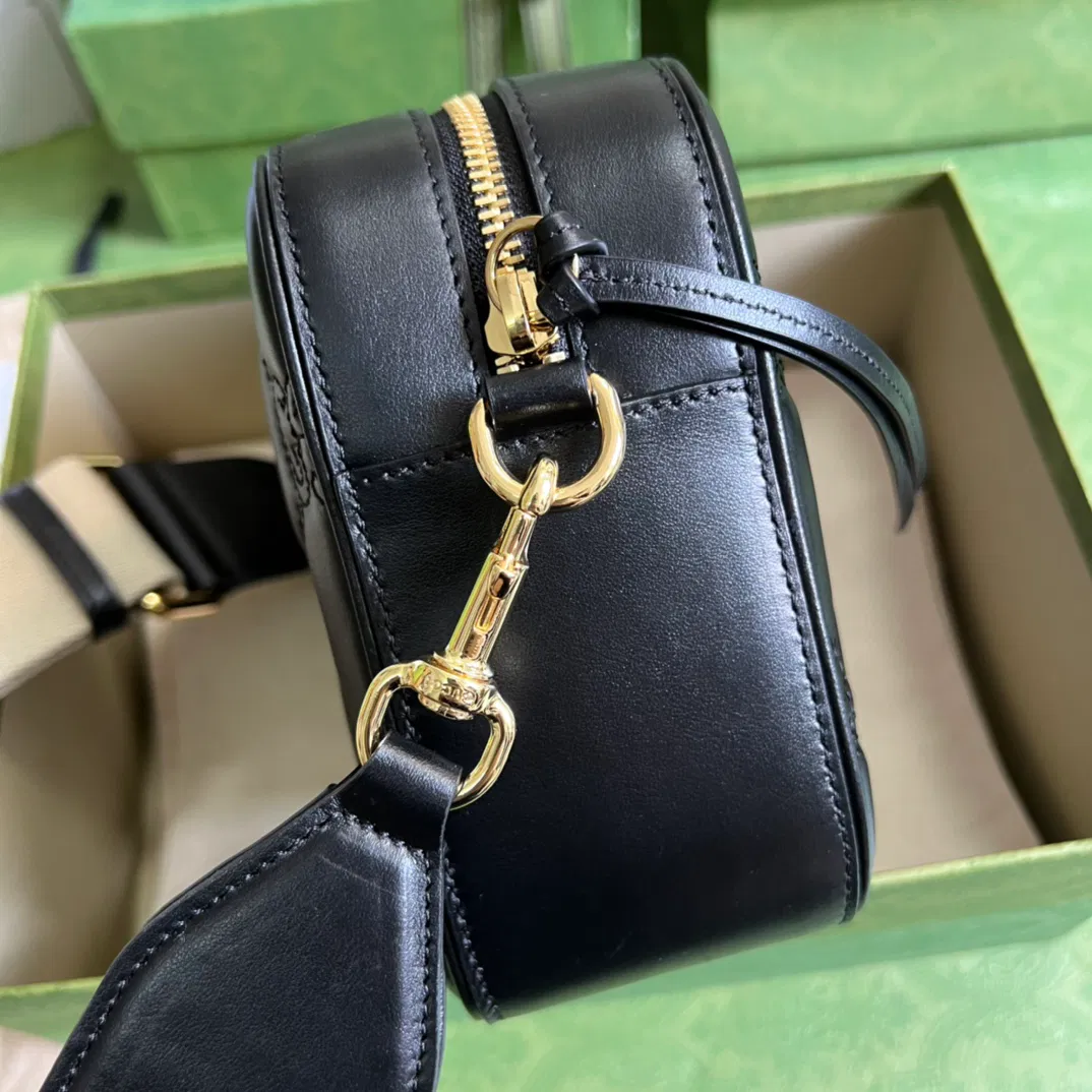 Ophidia GG leather bag — image 8