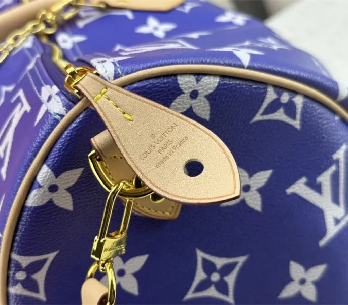 Louis Vuitton Speedy P9 Bandouliere 50 Bag In Amethyst Purple — image 9