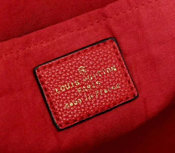 Louis Vuitton Monogram Canvas Marignan Bag In Coquelicot Red — image 6
