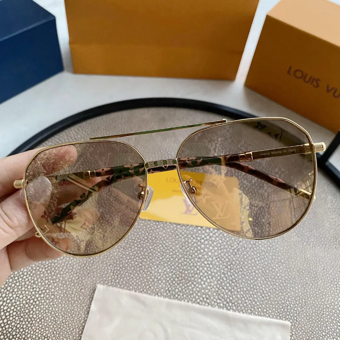 MATTHEW WILLIAMSON MAGNOLIA SUNGLASSES IN YELLOW GOLD — image 7