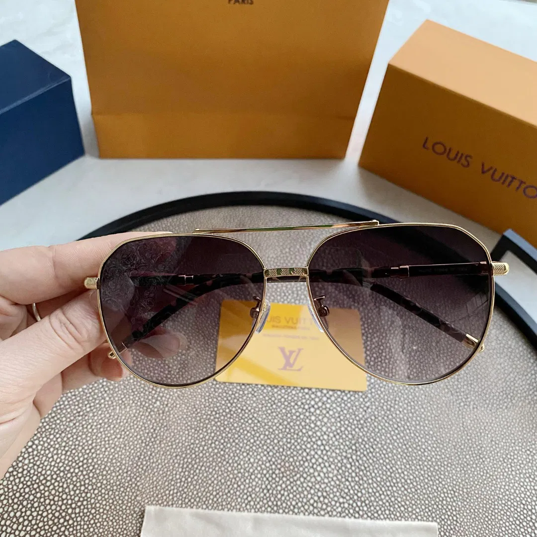 MATTHEW WILLIAMSON MAGNOLIA SUNGLASSES IN YELLOW GOLD — image 2