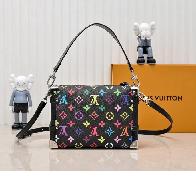 LV X TM Multicolored Side Trunk MM In Black — image 3