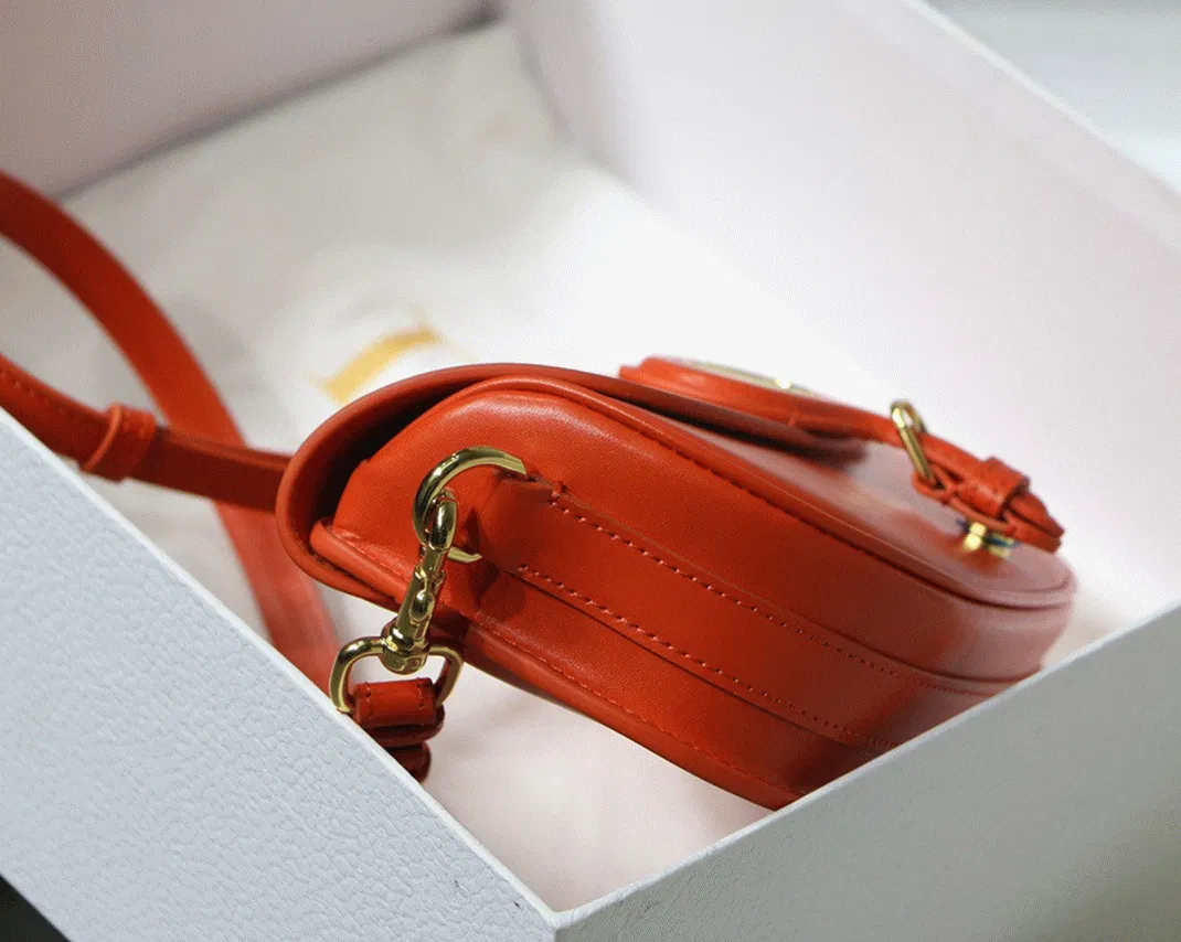 Dior Bobby East-West Bag in Orange — image 4