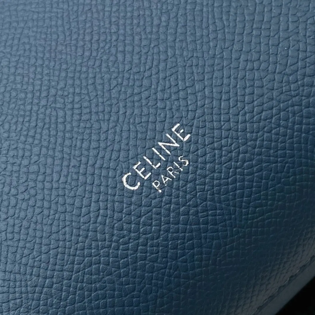 Celine Belt Nano Bag in Slate Blue — image 4