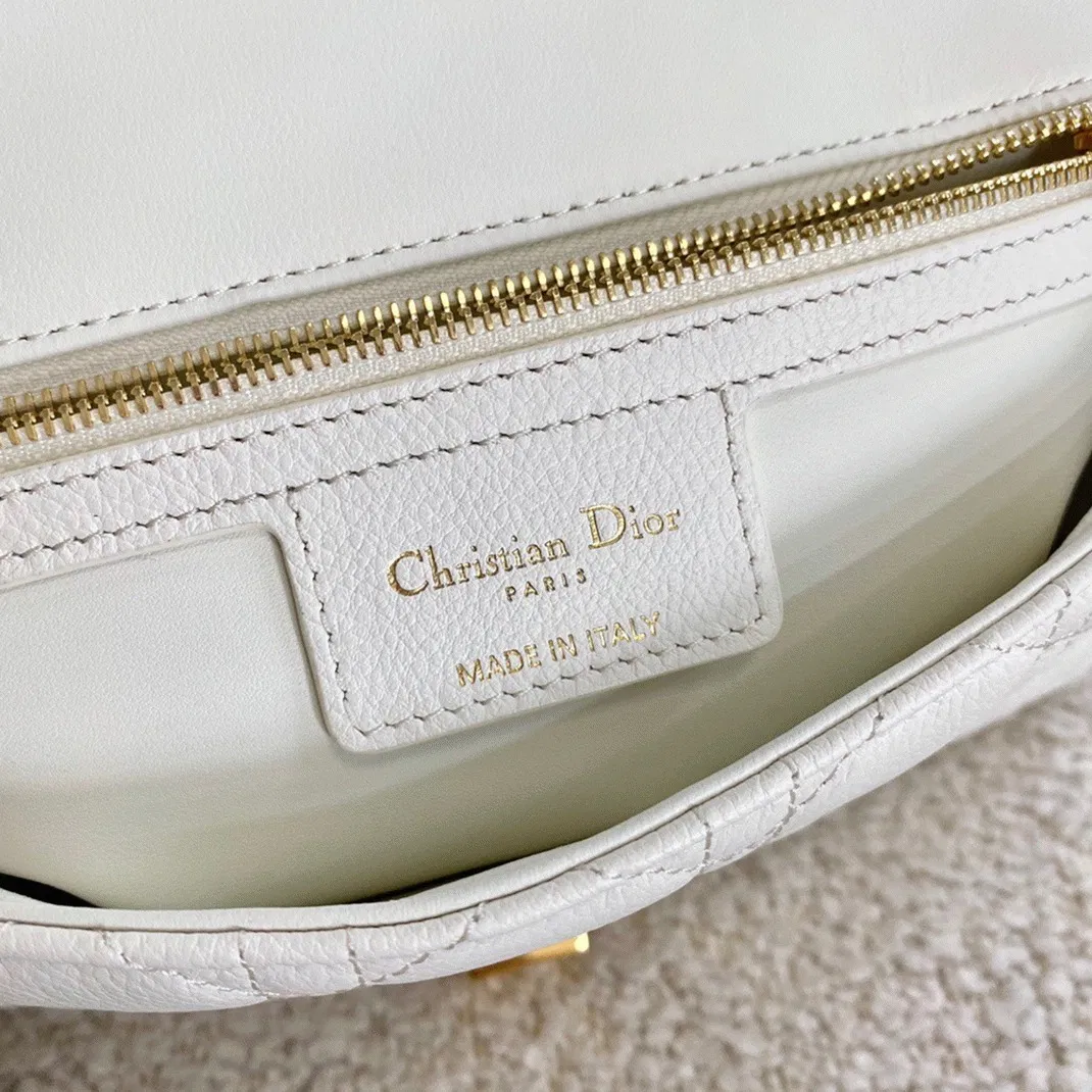 Dior Caro Medium Bag in White — image 2