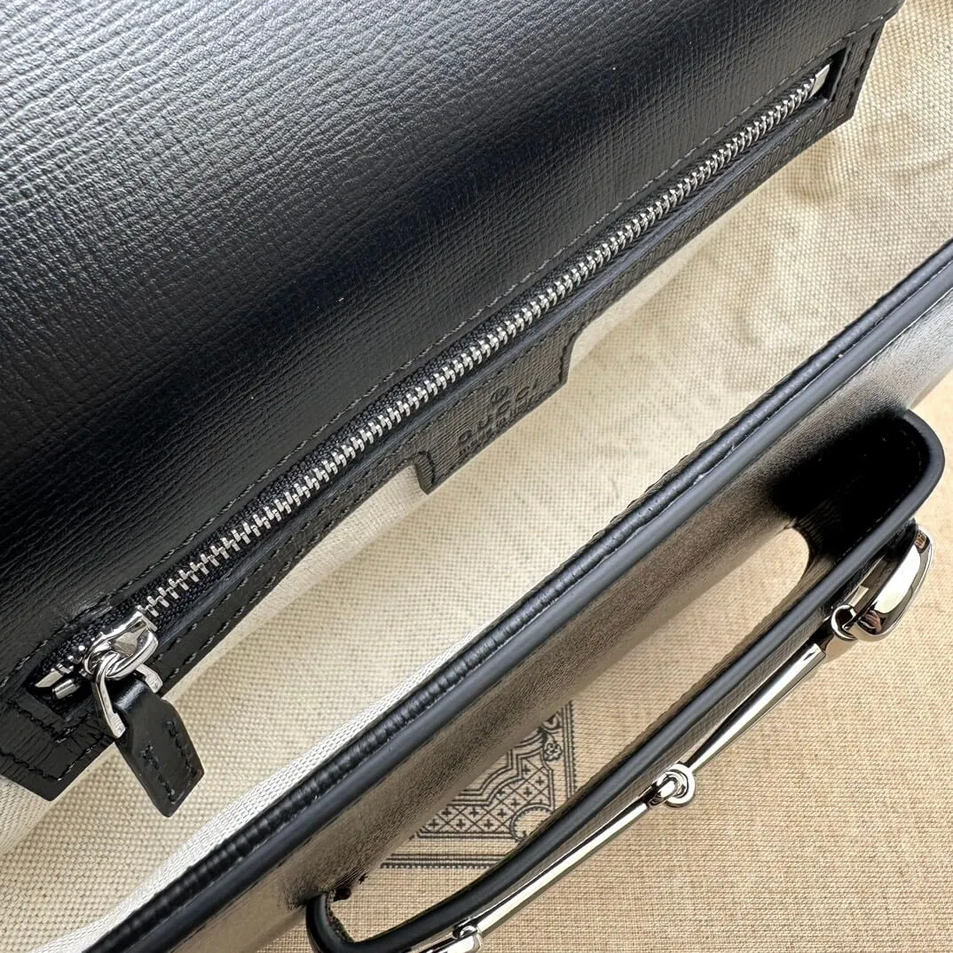Gucci Horsebit 1955 Small Shoulder Bag — image 7