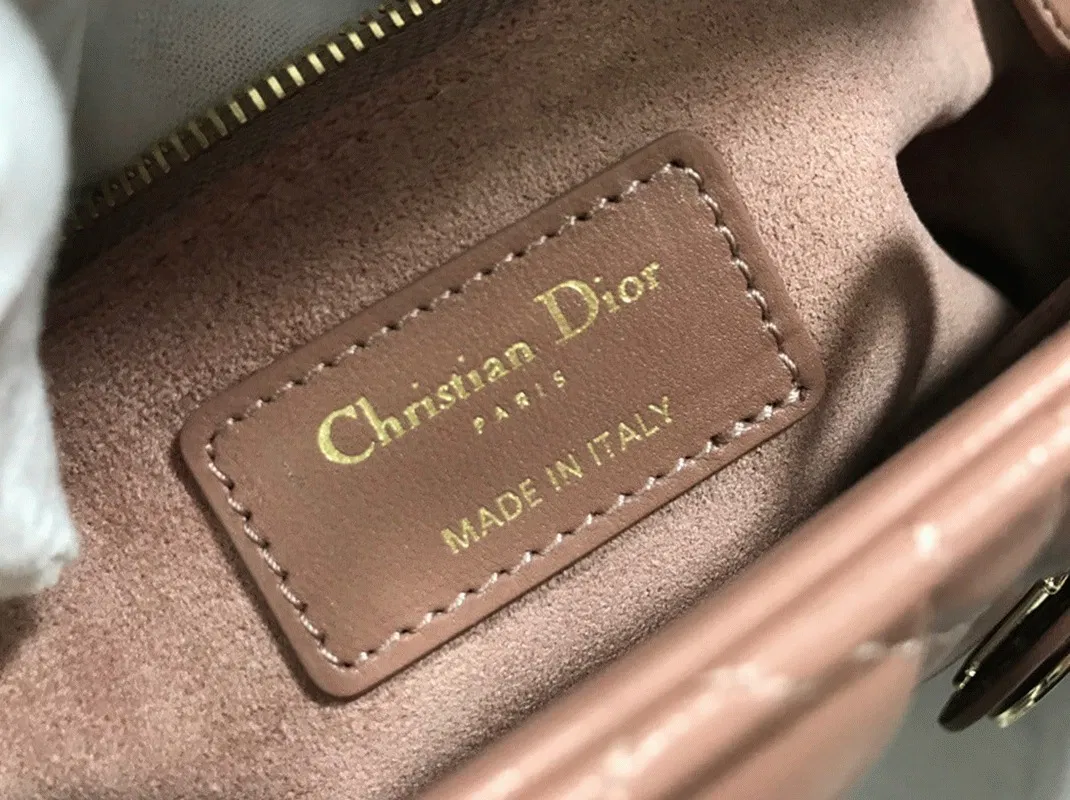 Dior Lady Dior Large Bag Imitation in Blush — image 6