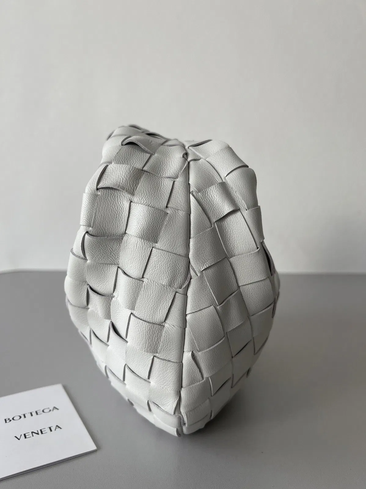 Bottega Veneta BV Jodie Mini Bag White — image 3