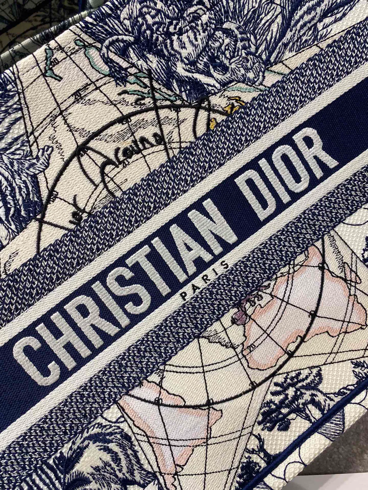 Dior Book Tote — image 3