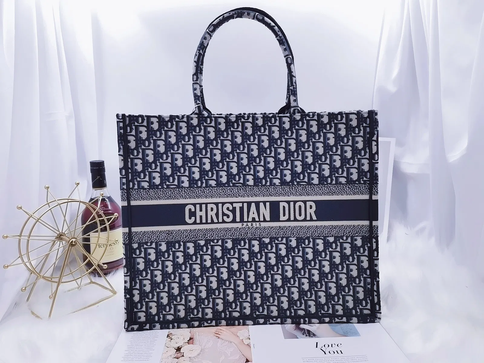 Dior Book Tote – Large — image 3