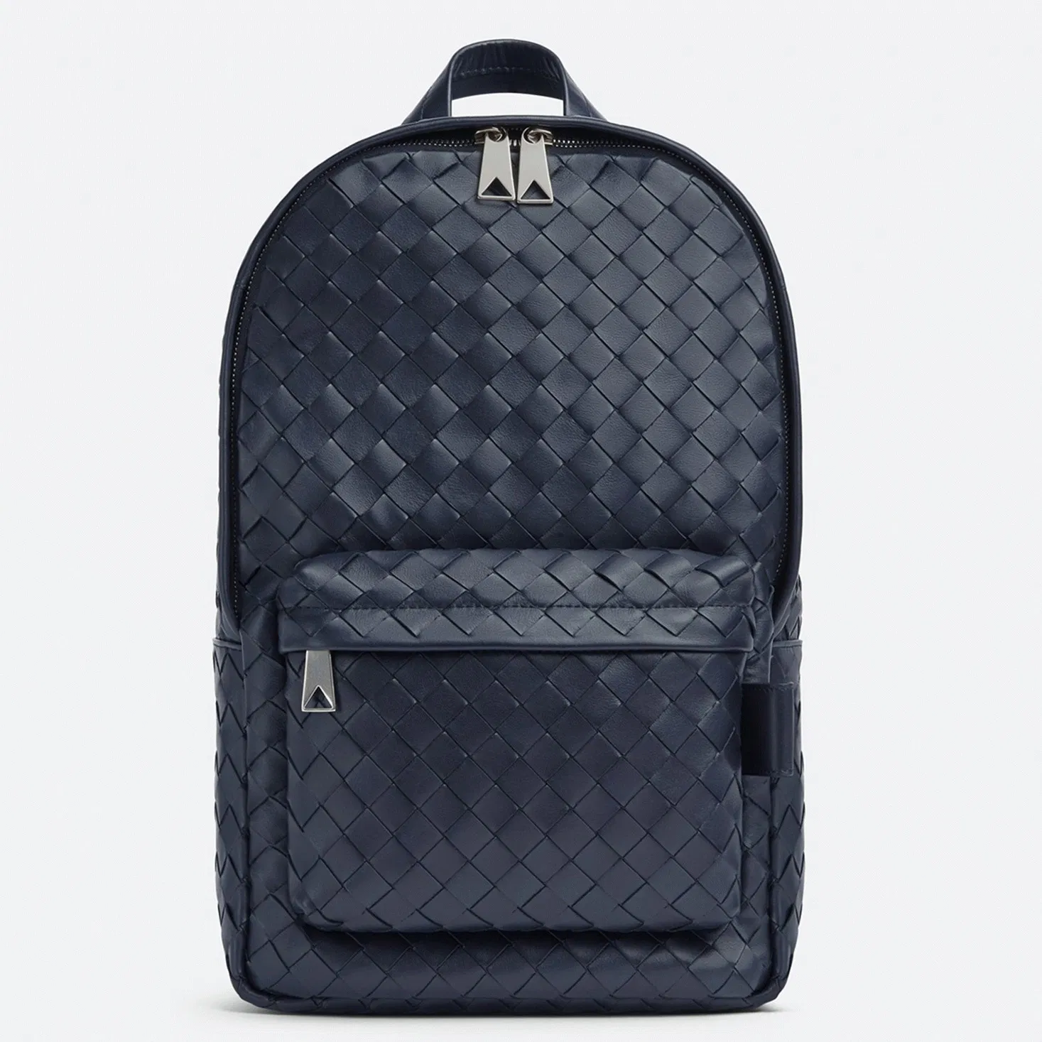Bottega Veneta Small Backpack Dark Blue