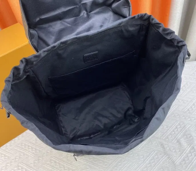 Louis Vuitton Monogram Eclipse Montsouris Backpack — image 6