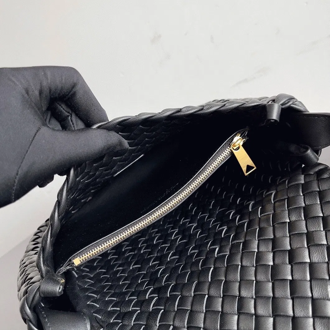 Bottega Veneta Cobble Small Bag Black — image 2