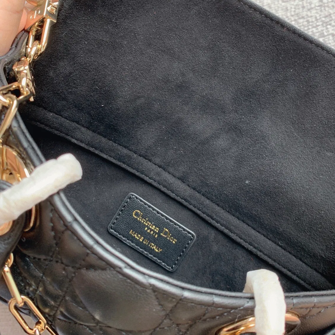 Dior Lady D-Joy Medium Bag in Black — image 6