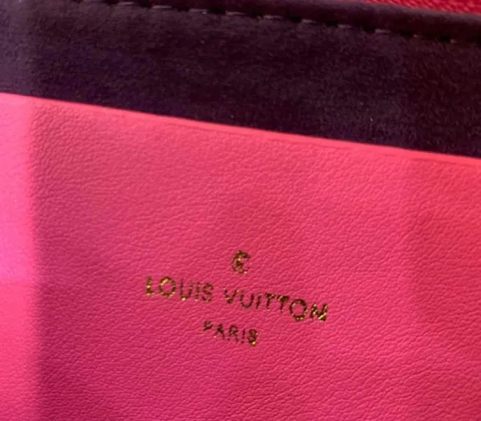 Louis Vuitton Coussin Pochette In Pink And Purple — image 8