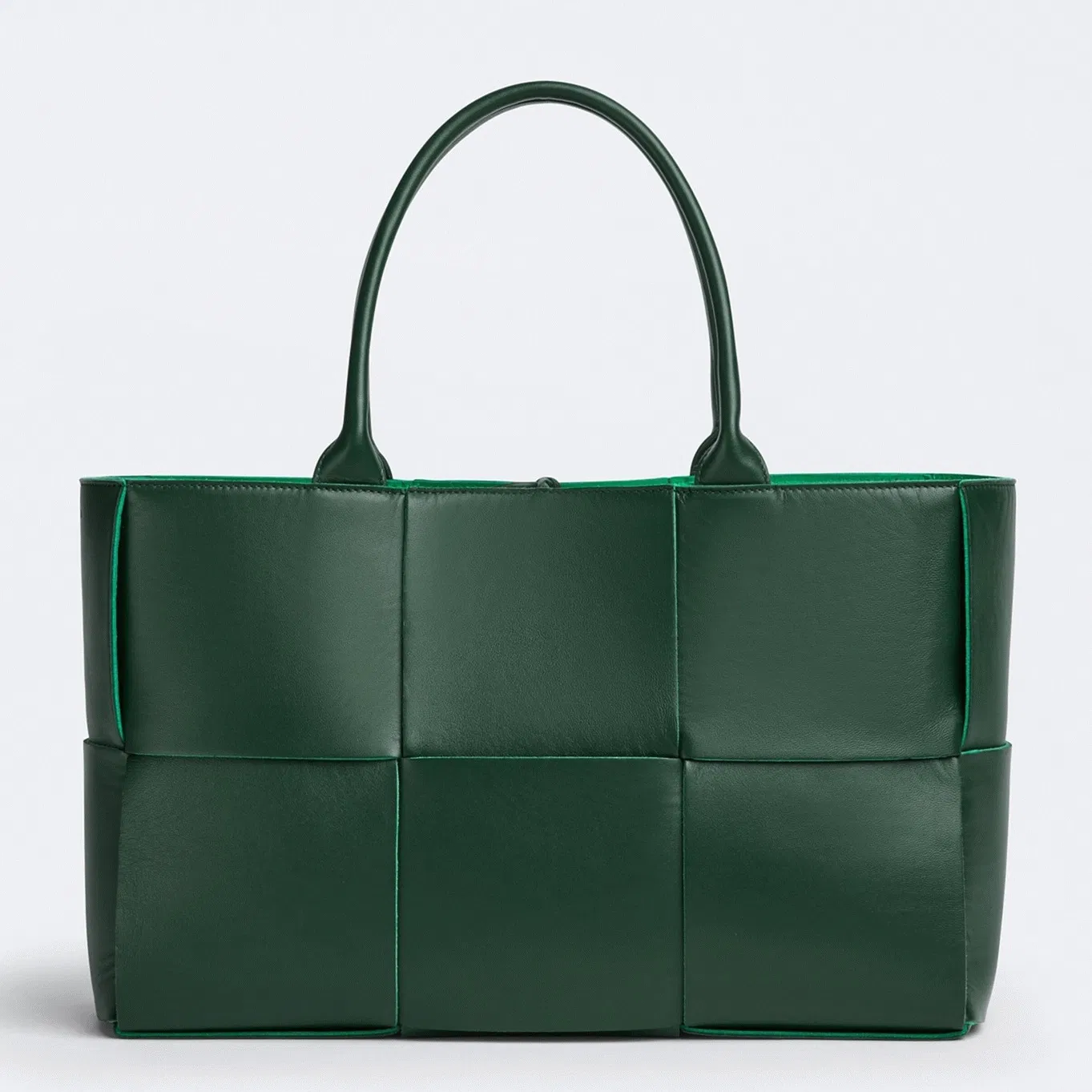 Bottega Veneta Arco Medium Tote Green
