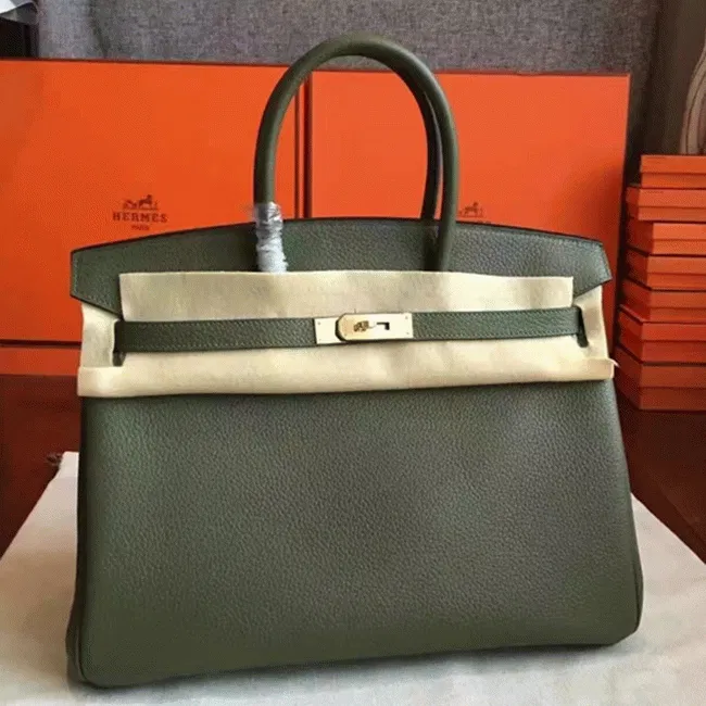 Canopee Shade High-End Hermes Birkin 35CM Bag