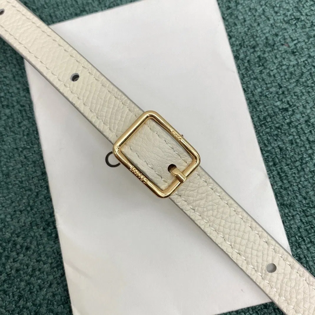 Celine Belt Nano Bag Knockoff in White — image 11