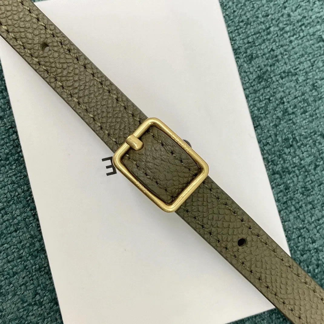 Celine Belt Nano Bag in Army Green — image 10