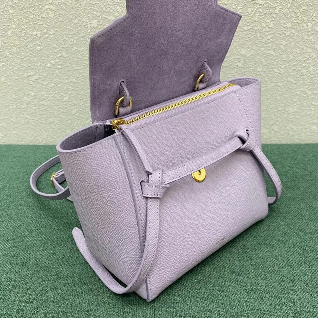 Celine Belt Nano Bag in Lilas — image 3