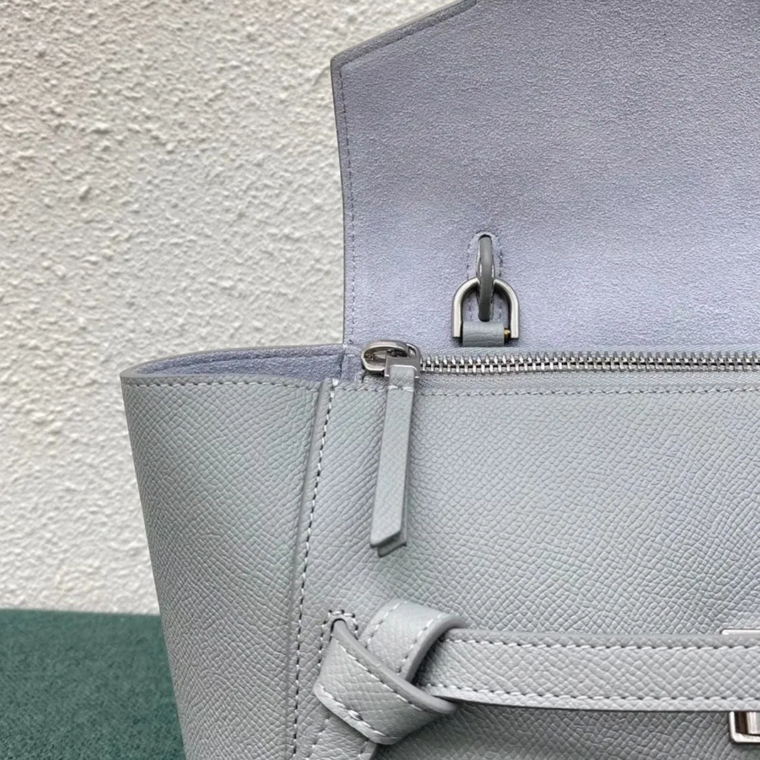 Celine Micro Belt Bag in Mineral — image 7