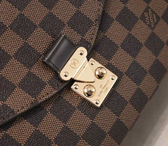LV Damier Ebene Canvas Metis M40780 — image 7
