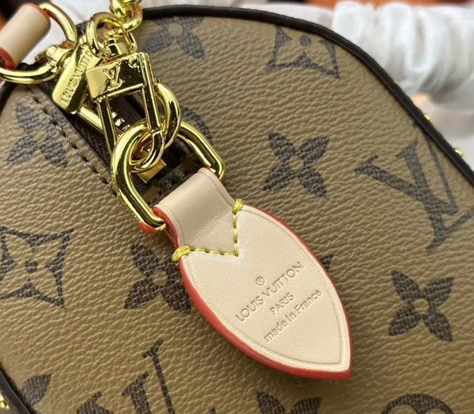 Louis Vuitton Monogram Canvas Cruise 2025 Speedy 20 Trunk Bag In Natural — image 8
