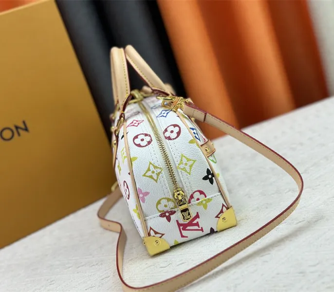 Louis Vuitton X TM Multicolored East West In White — image 3