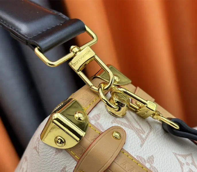 Louis Vuitton Monogram Dune Canvas Side Trunk MM — image 8