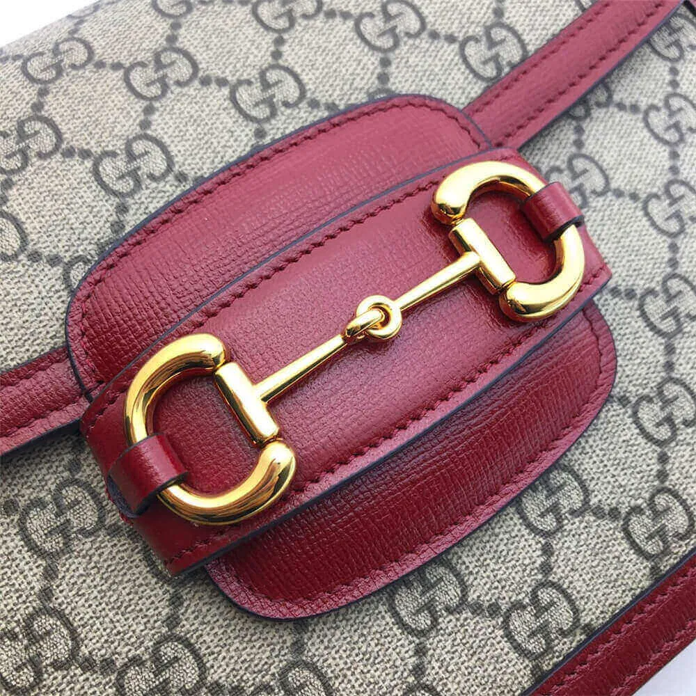 Gucci Horsebit 1955 Shoulder Bag — image 5