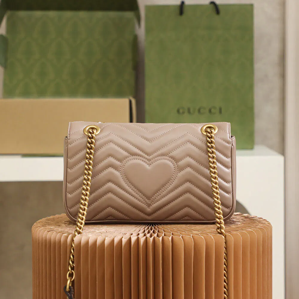 GG Marmont small matelasse shoulder bag — image 5