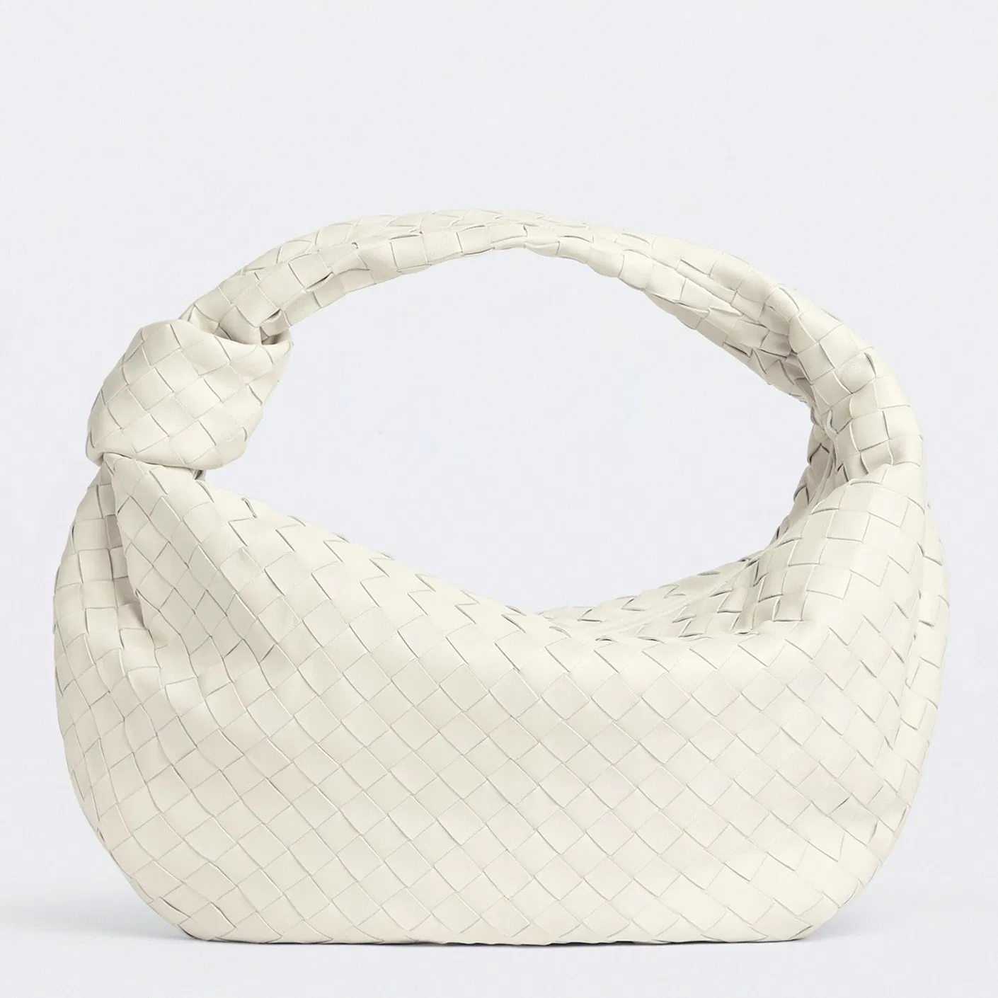 Bottega Veneta BV Jodie Small Bag White