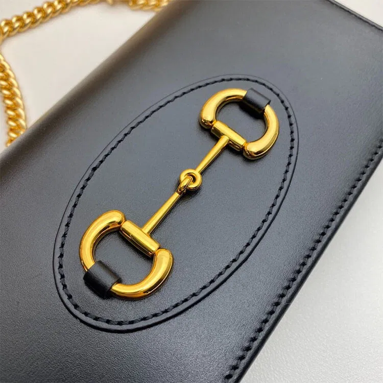 Gucci Horsebit 1955 Wallet With Chain — image 6