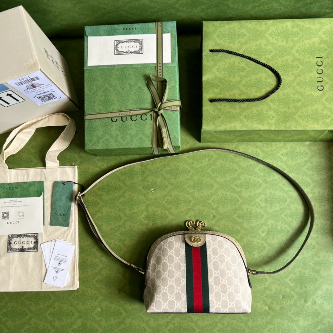Ophidia small GG shoulder bag — image 3