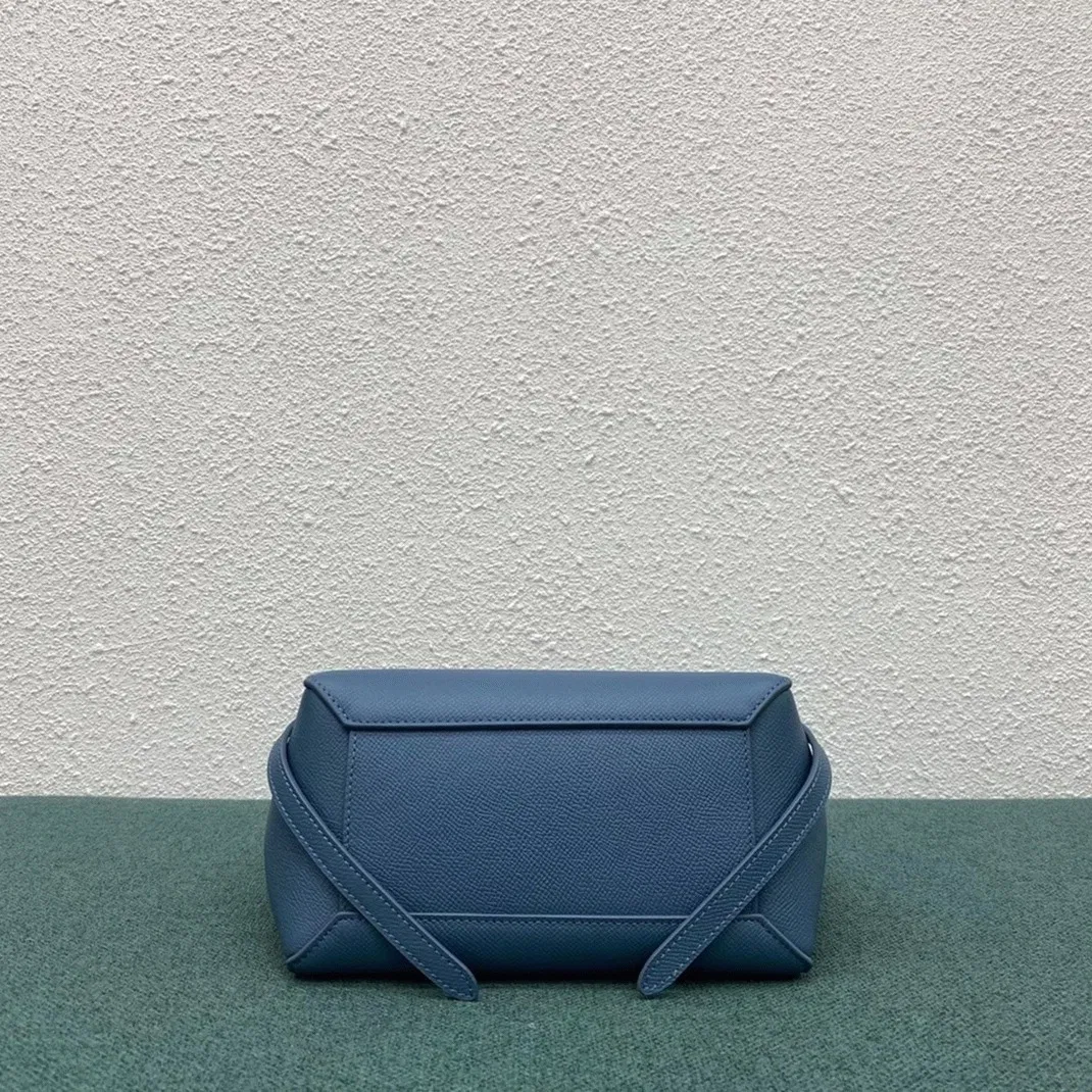 Celine Belt Nano Bag in Slate Blue — image 5