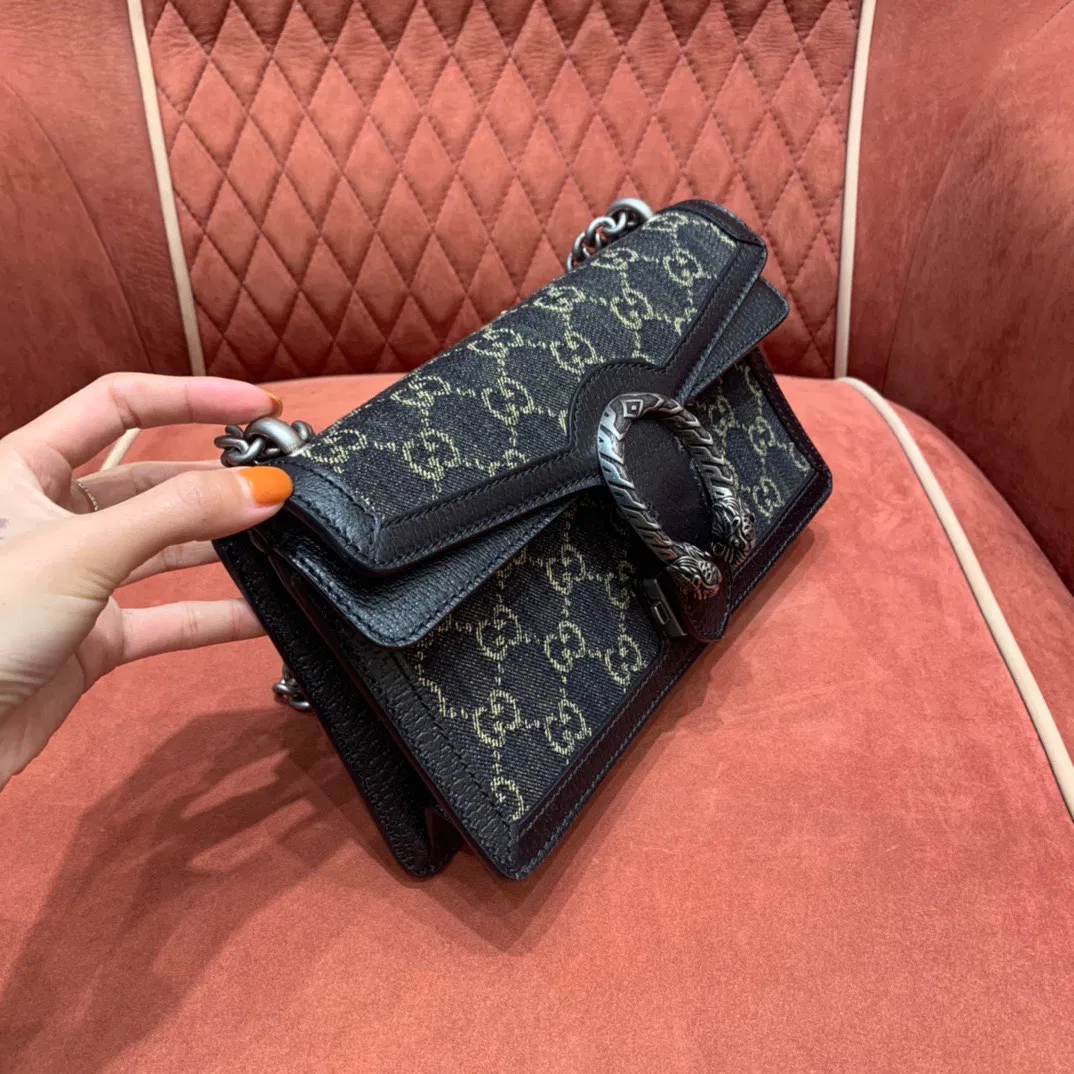 Denim mini bag — image 2