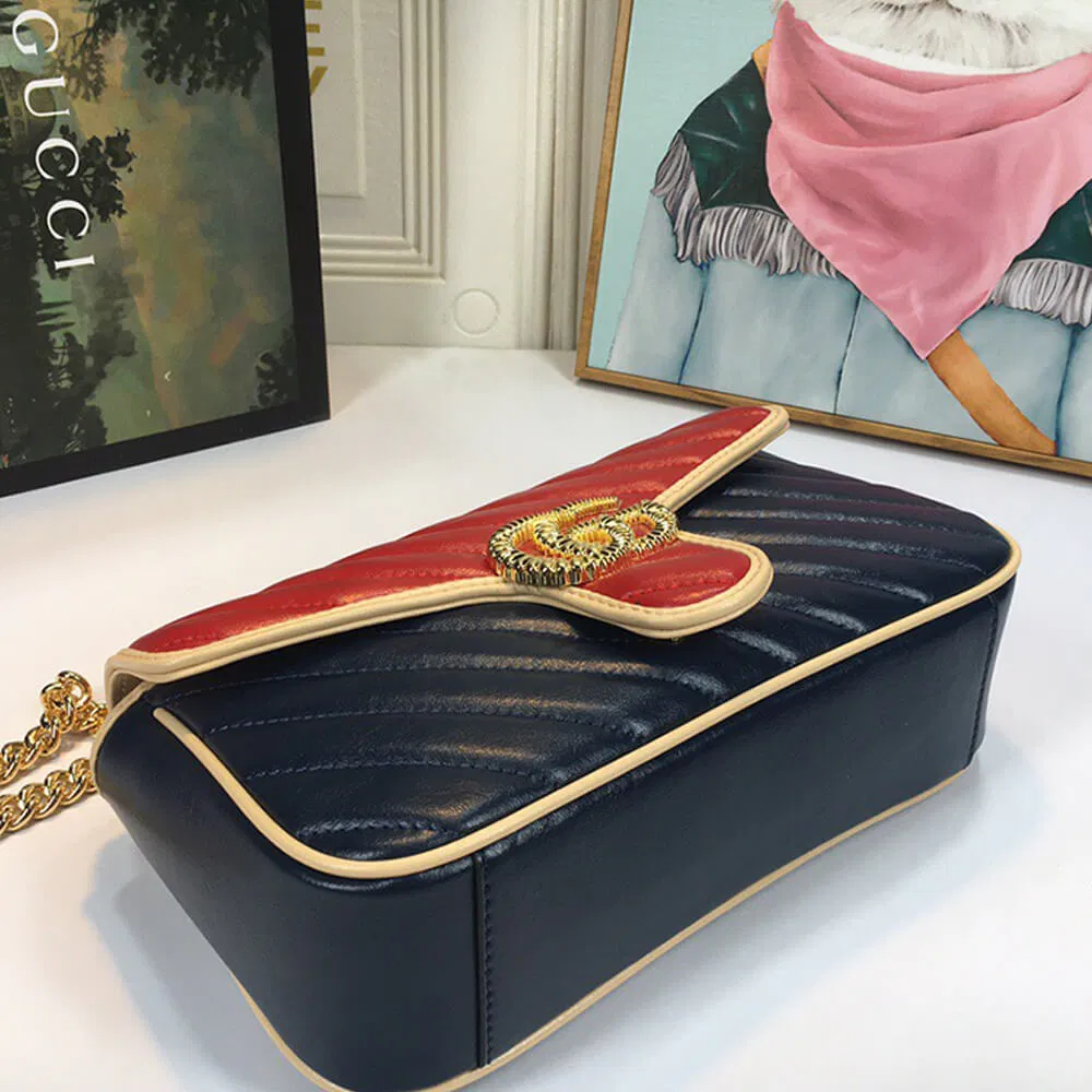 GG Marmont small matelasse shoulder bag — image 4