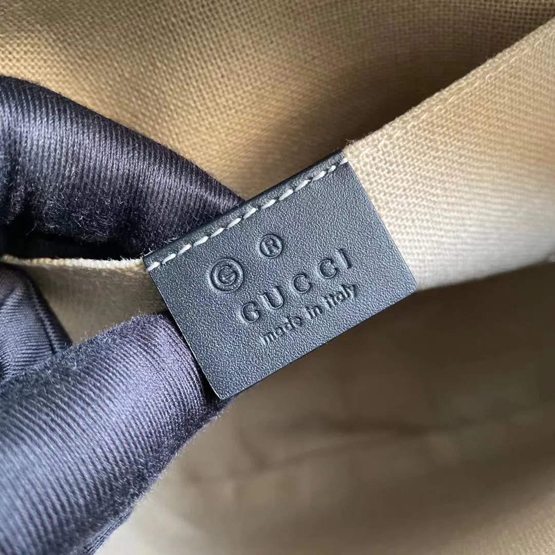 GUCCI Micro GG Leather Mini Dome Crossbody Bag — image 2