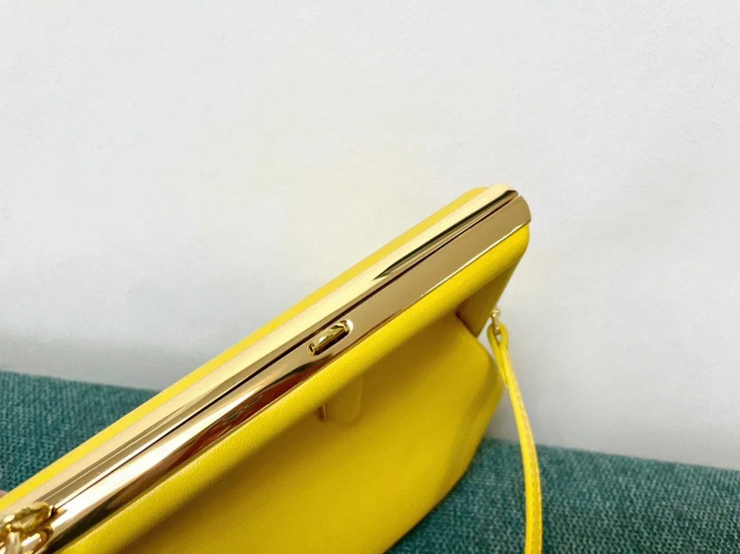 Top Quality Fendi First Small Bag In Yellow — image 5
